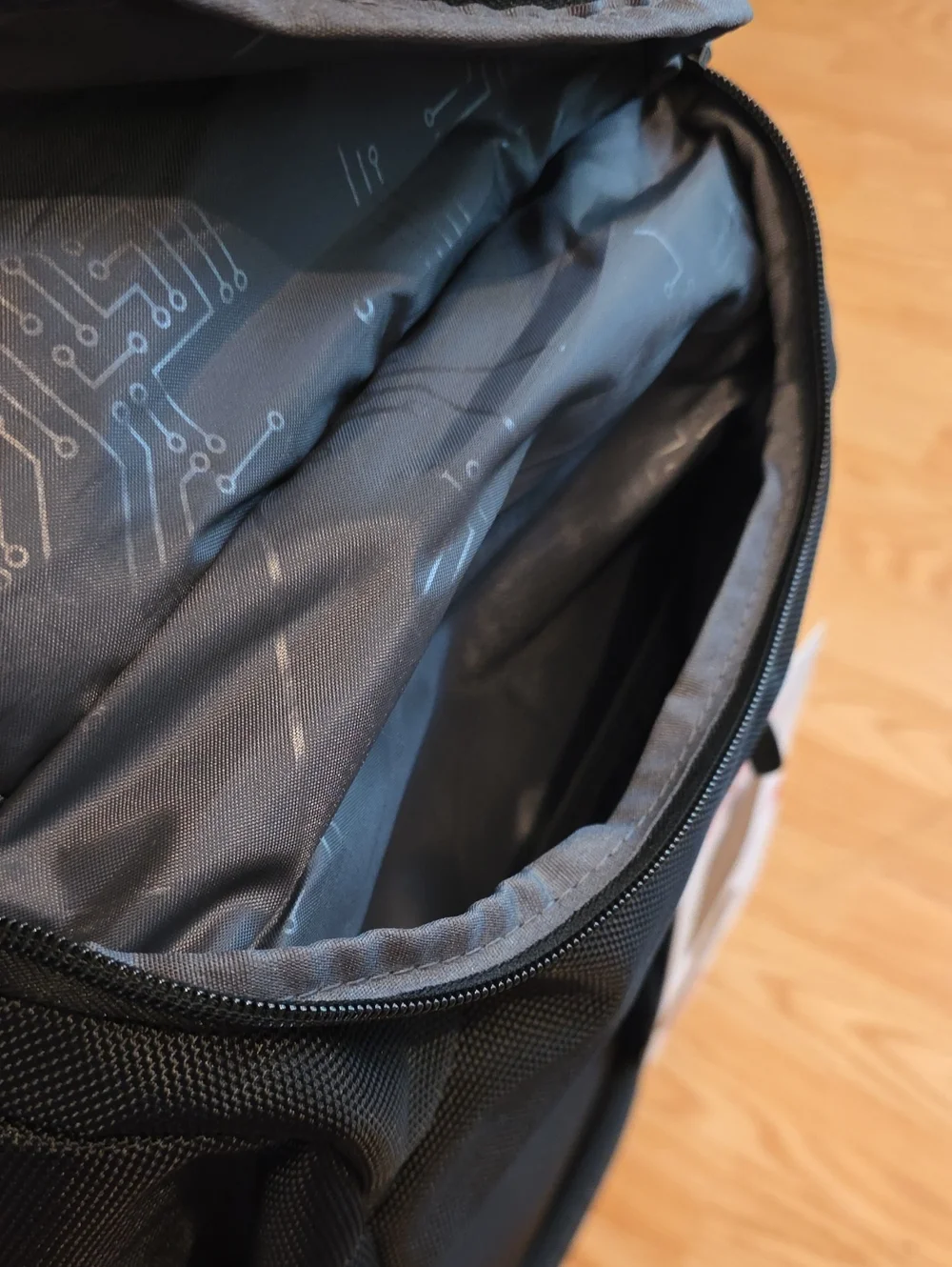SwissGear Black Travel Backpack